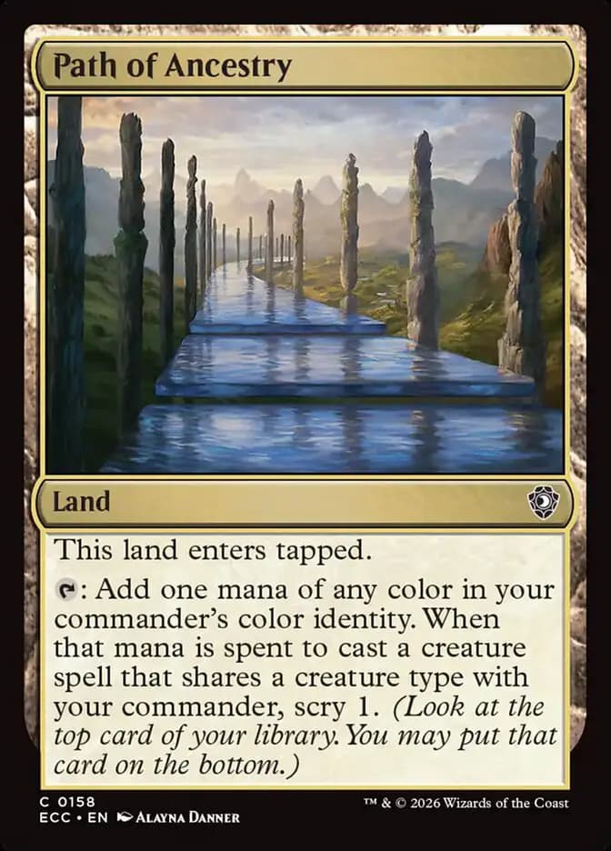 Card image of Path of Ancestry