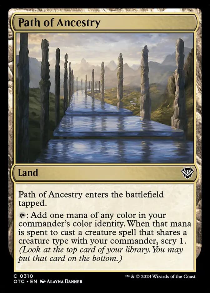 Card image of Path of Ancestry