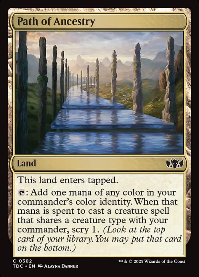Card image of Path of Ancestry