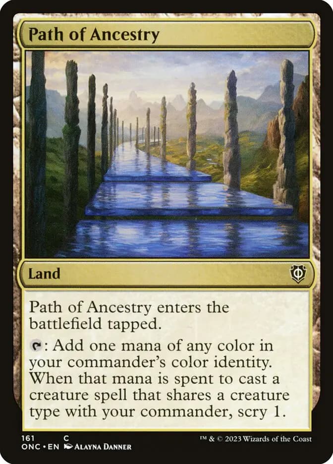 Card image of Path of Ancestry
