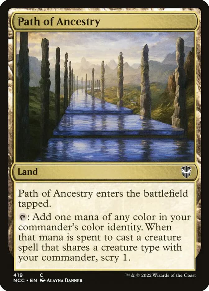 Card image of Path of Ancestry