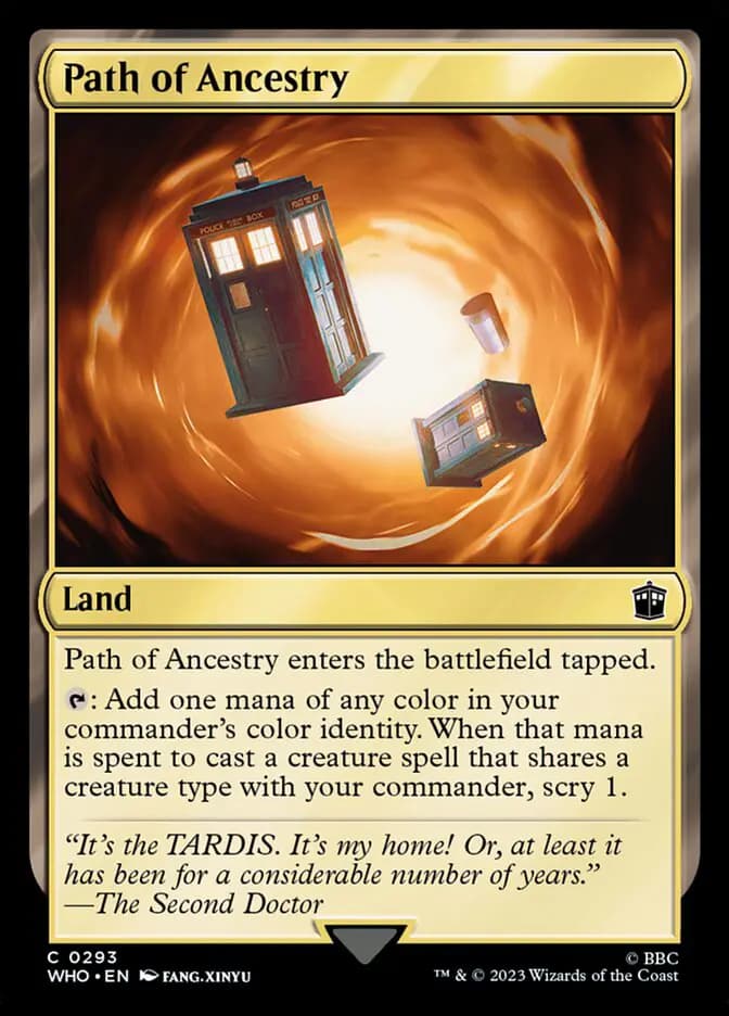 Card image of Path of Ancestry
