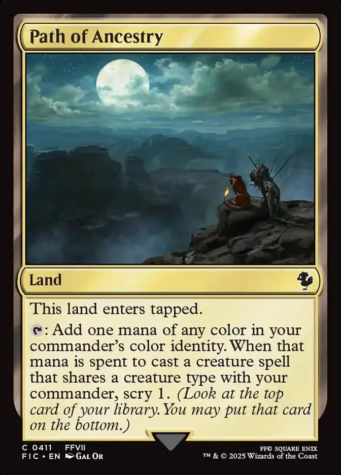 Card image of Path of Ancestry