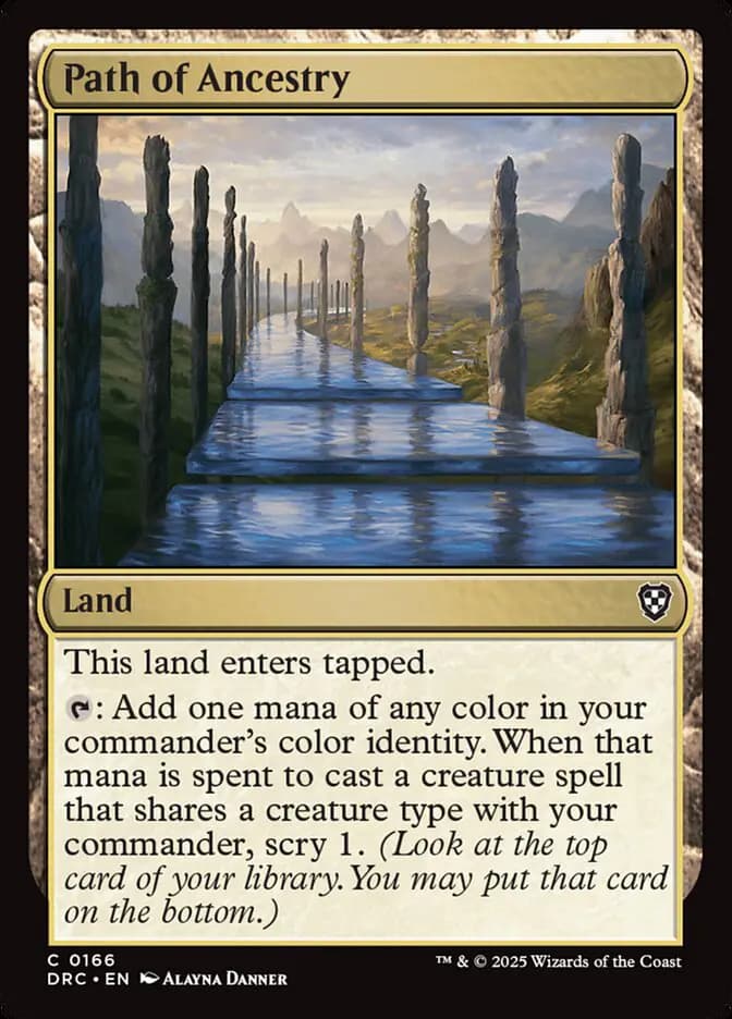 Card image of Path of Ancestry