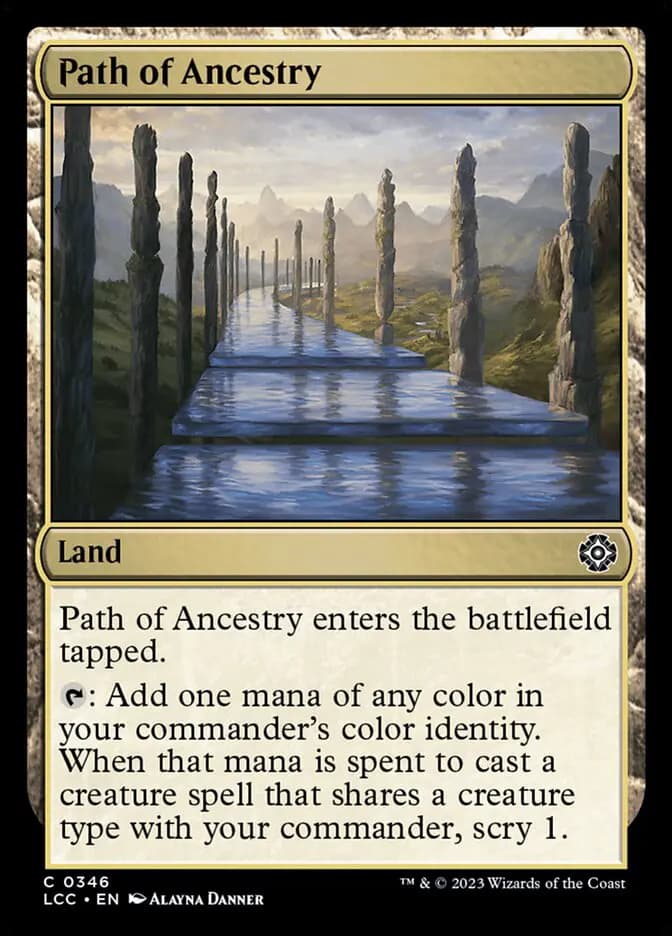 Card image of Path of Ancestry