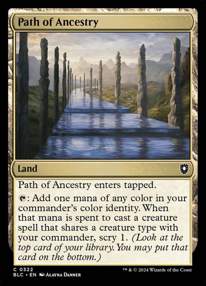 Card image of Path of Ancestry