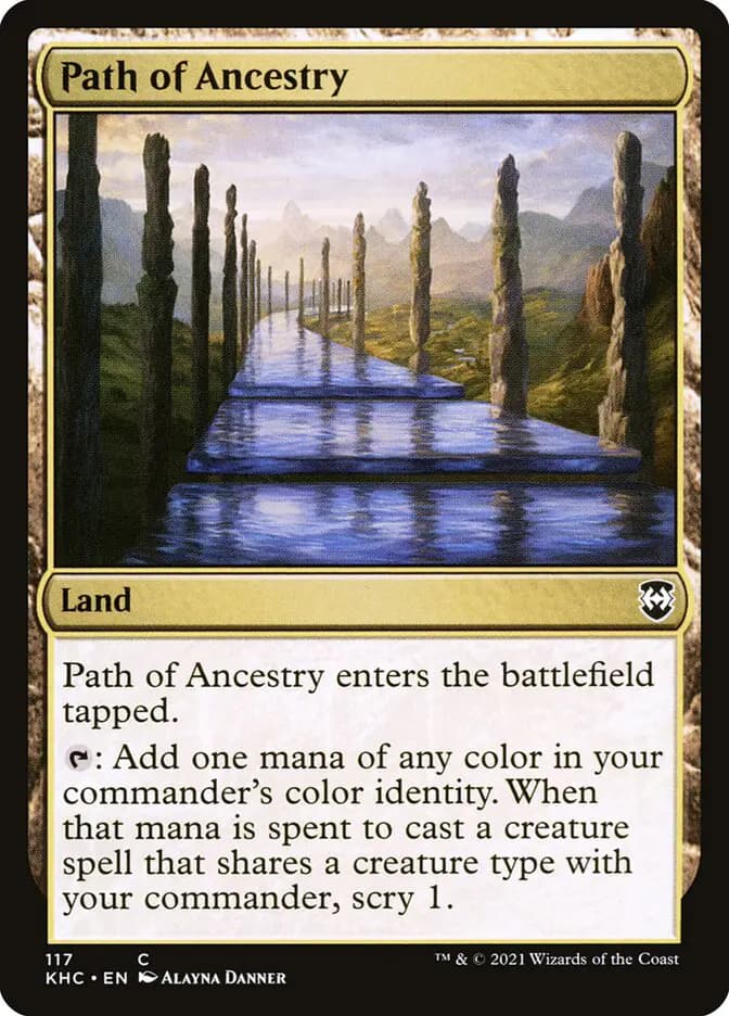 Card image of Path of Ancestry
