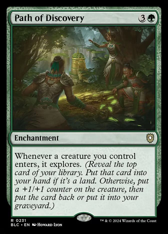 Card image of Path of Discovery