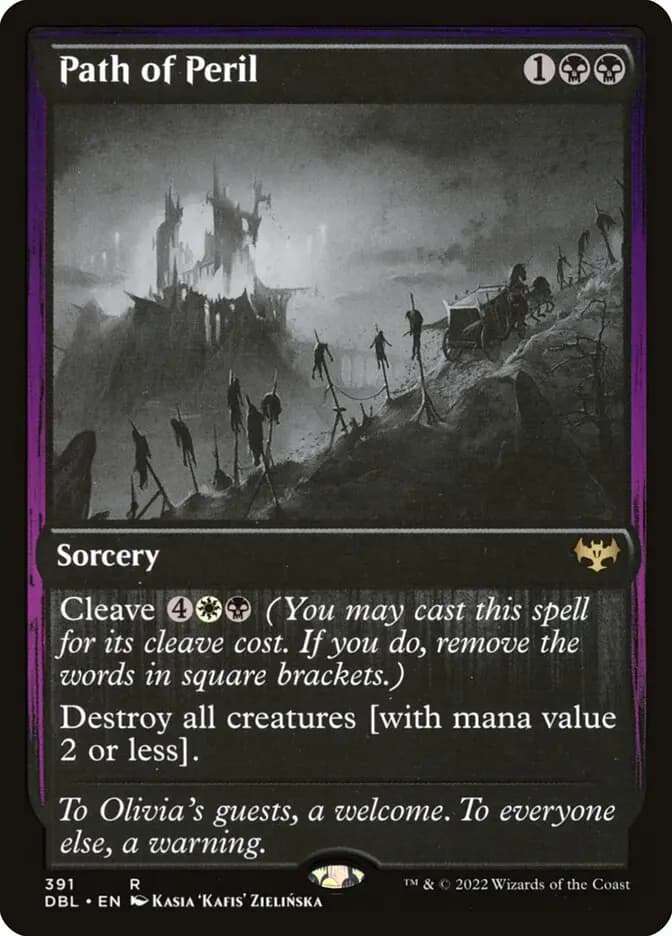 Card image of Path of Peril
