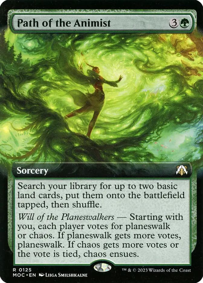 Card image of Path of the Animist