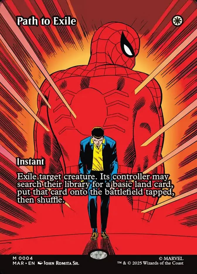 Card image of Path to Exile