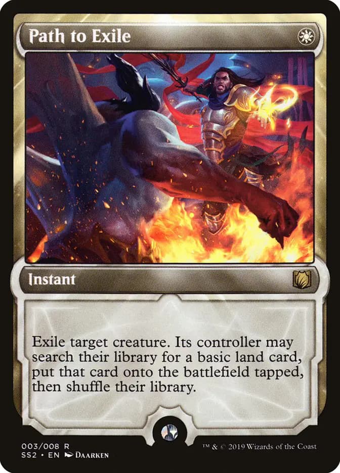 Card image of Path to Exile