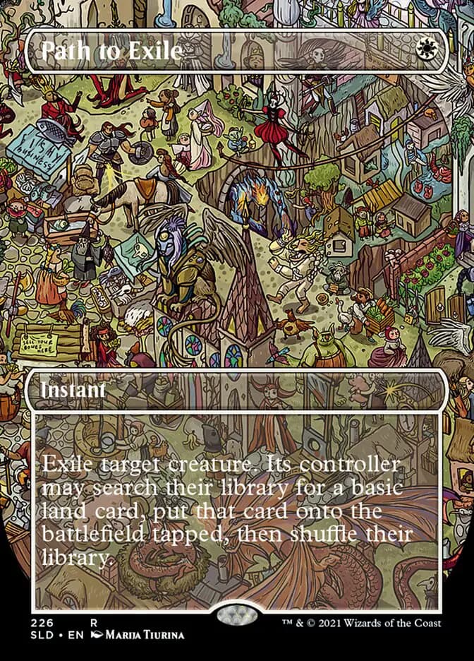 Card image of Path to Exile