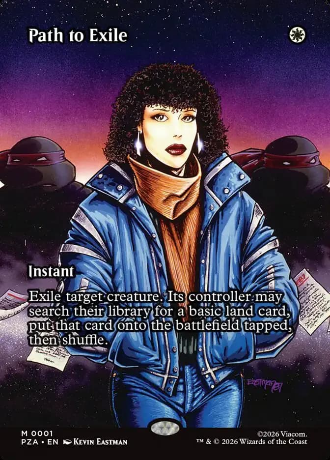 Card image of Path to Exile