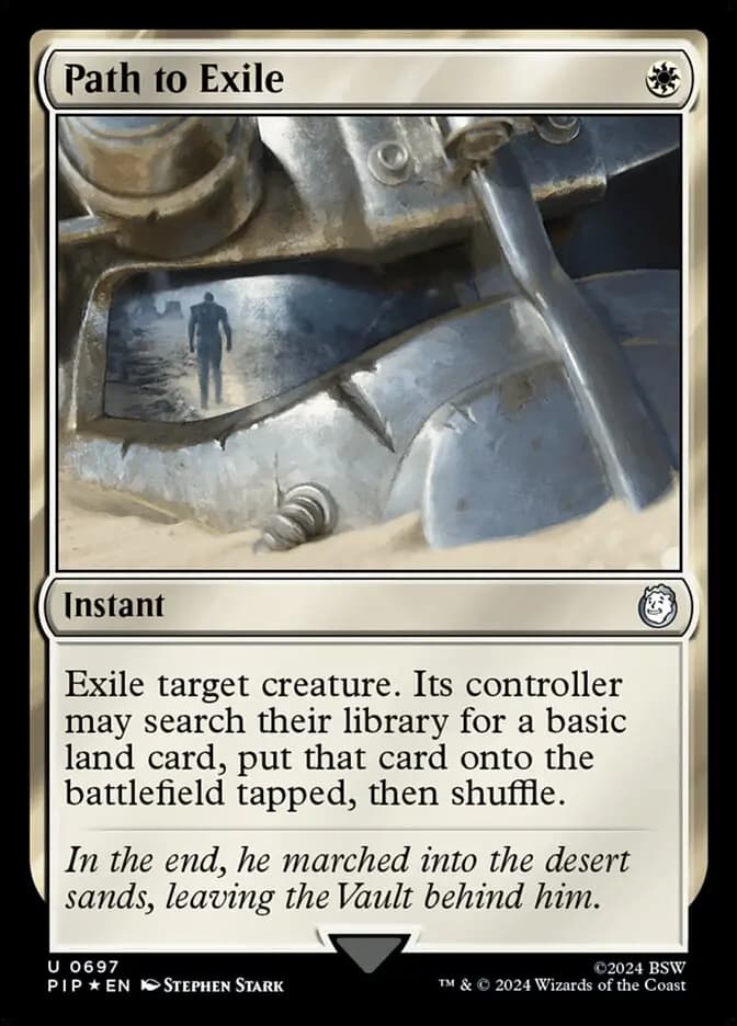 Card image of Path to Exile
