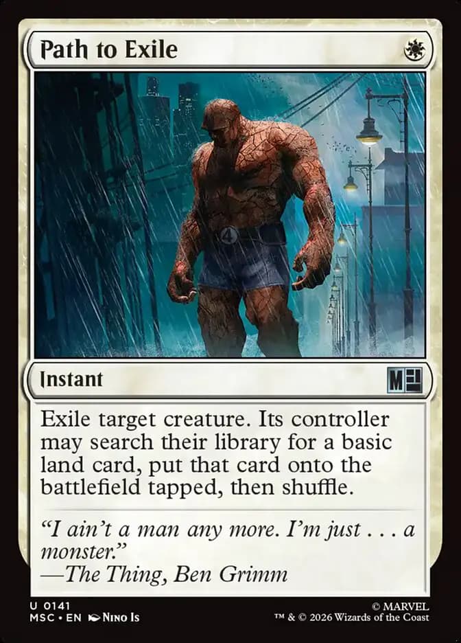 Card image of Path to Exile