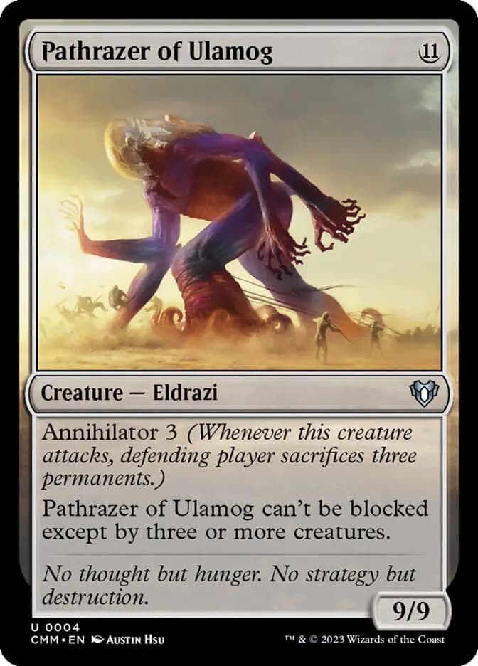 Card image of Pathrazer of Ulamog