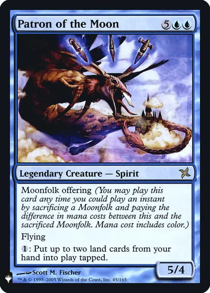 Card image of Patron of the Moon