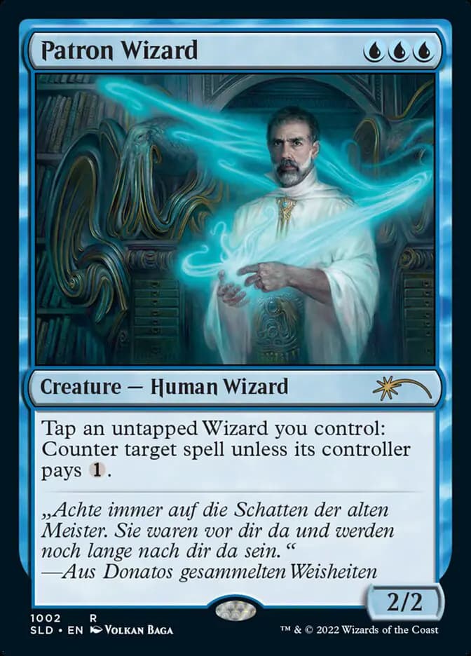 Card image of Patron Wizard