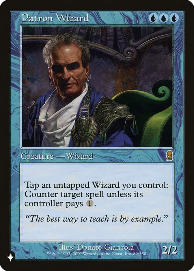 Card image of Patron Wizard