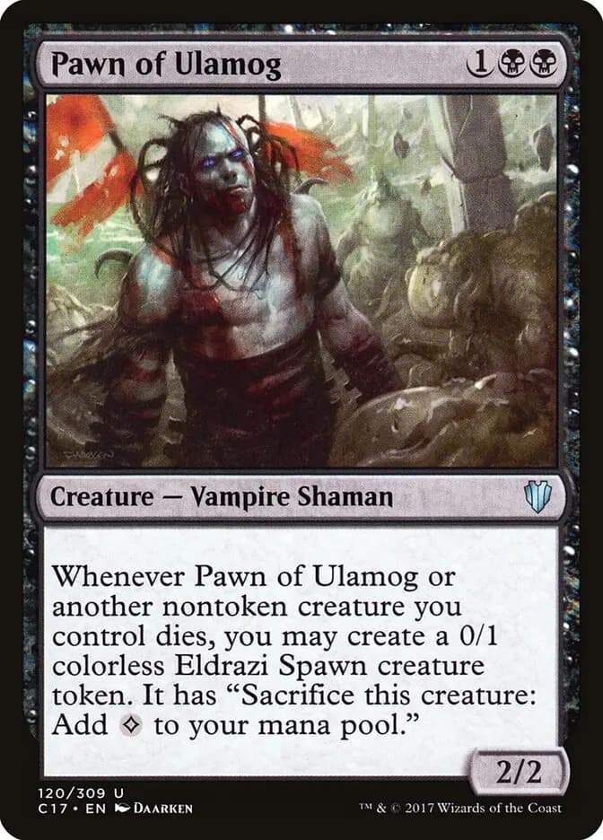 Card image of Pawn of Ulamog