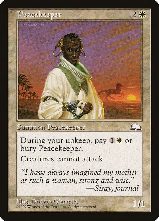 Card image of Peacekeeper