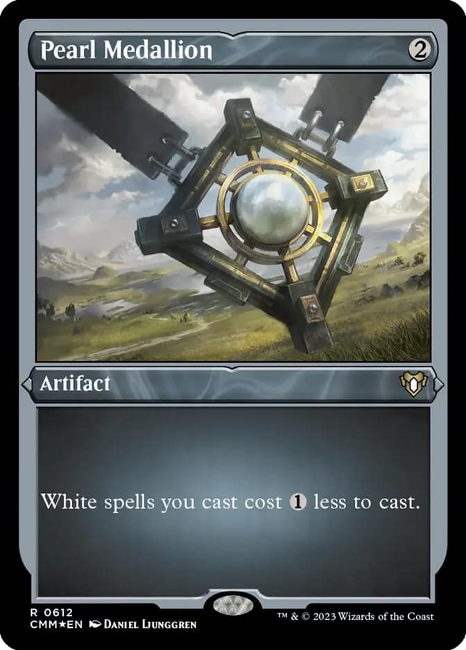 Card image of Pearl Medallion