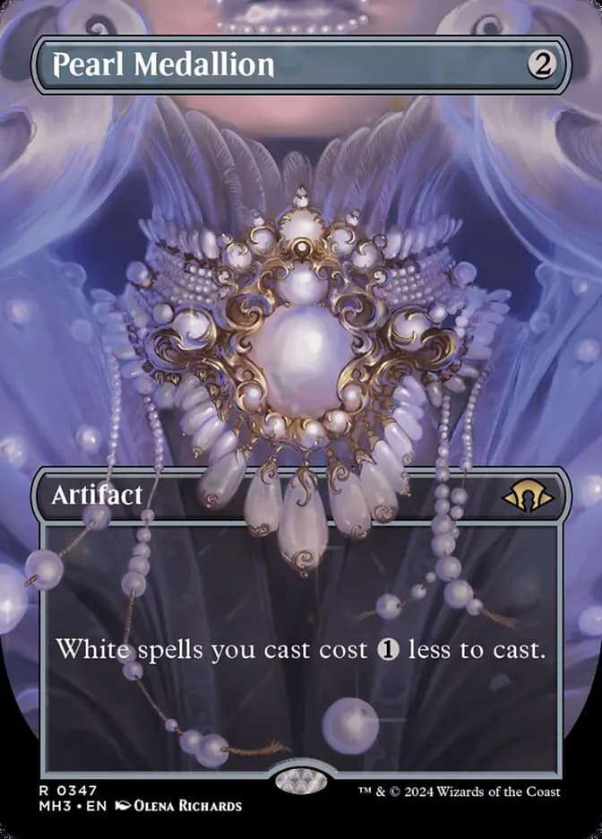 Card image of Pearl Medallion