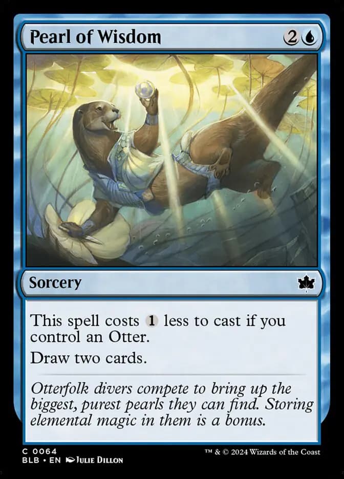 Card image of Pearl of Wisdom