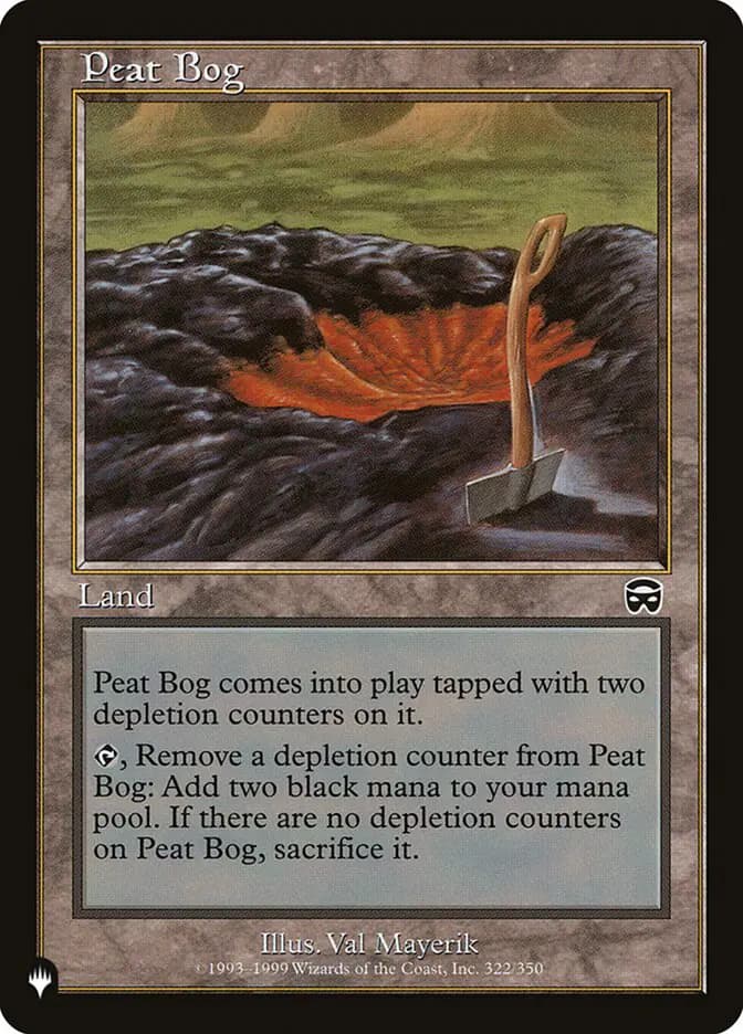 Card image of Peat Bog