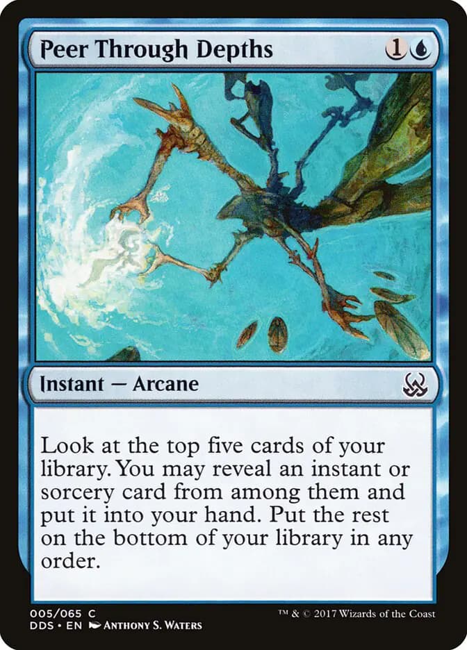 Card image of Peer Through Depths