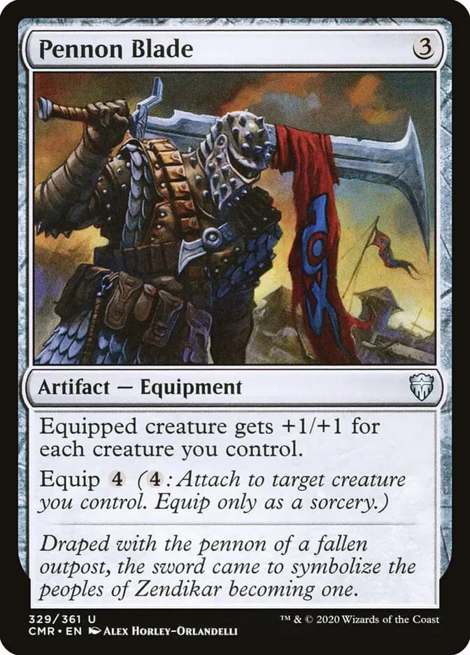 Card image of Pennon Blade