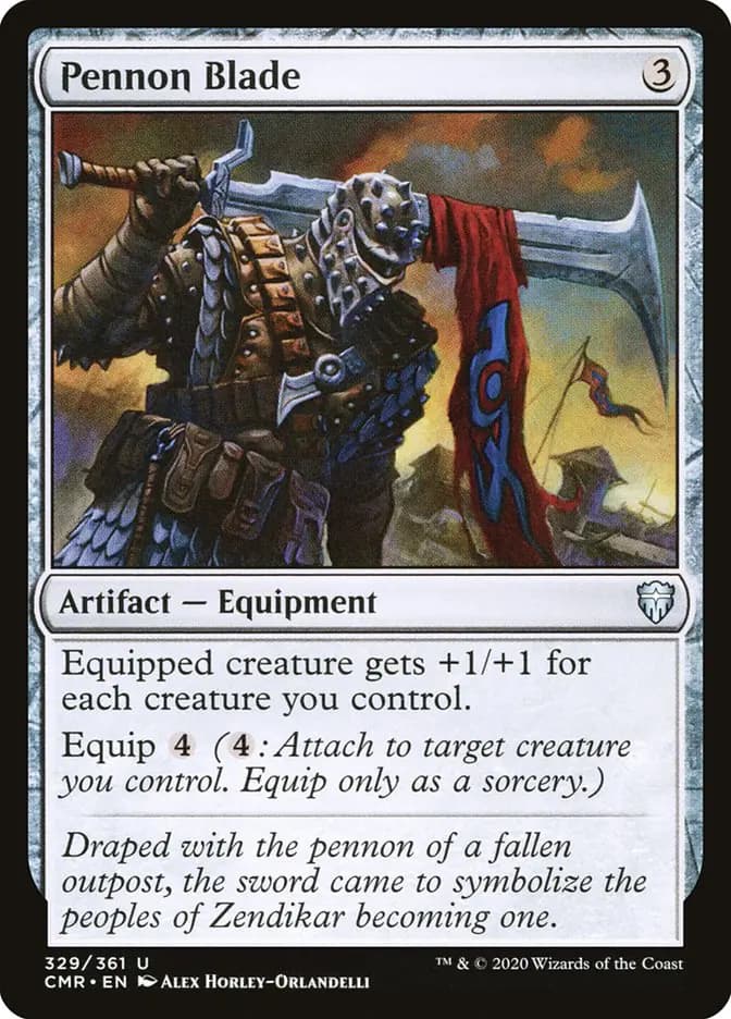 Card image of Pennon Blade