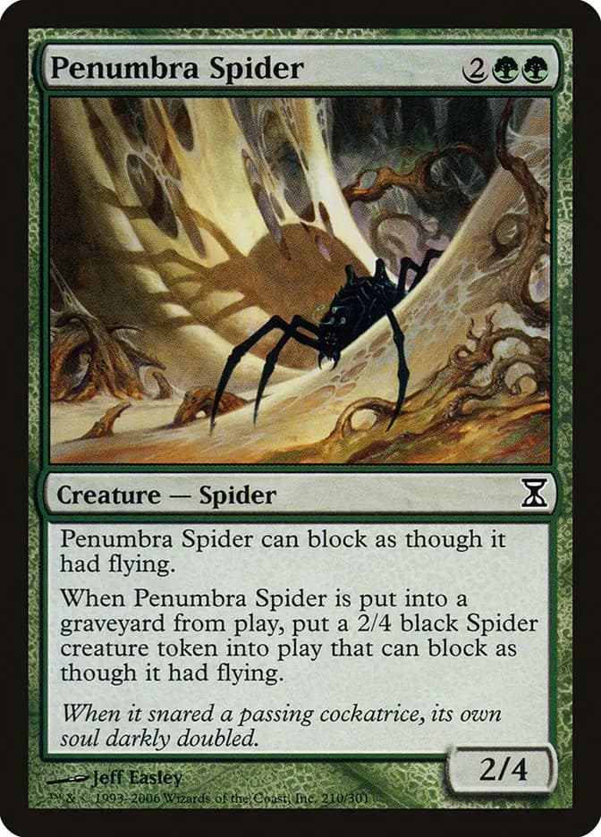 Card image of Penumbra Spider
