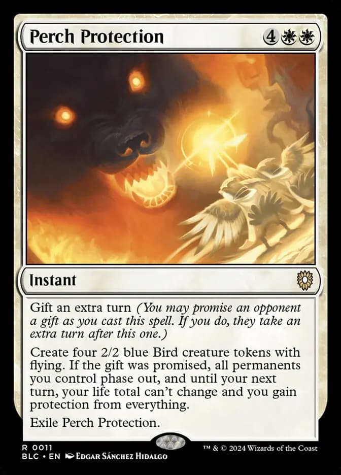 Card image of Perch Protection