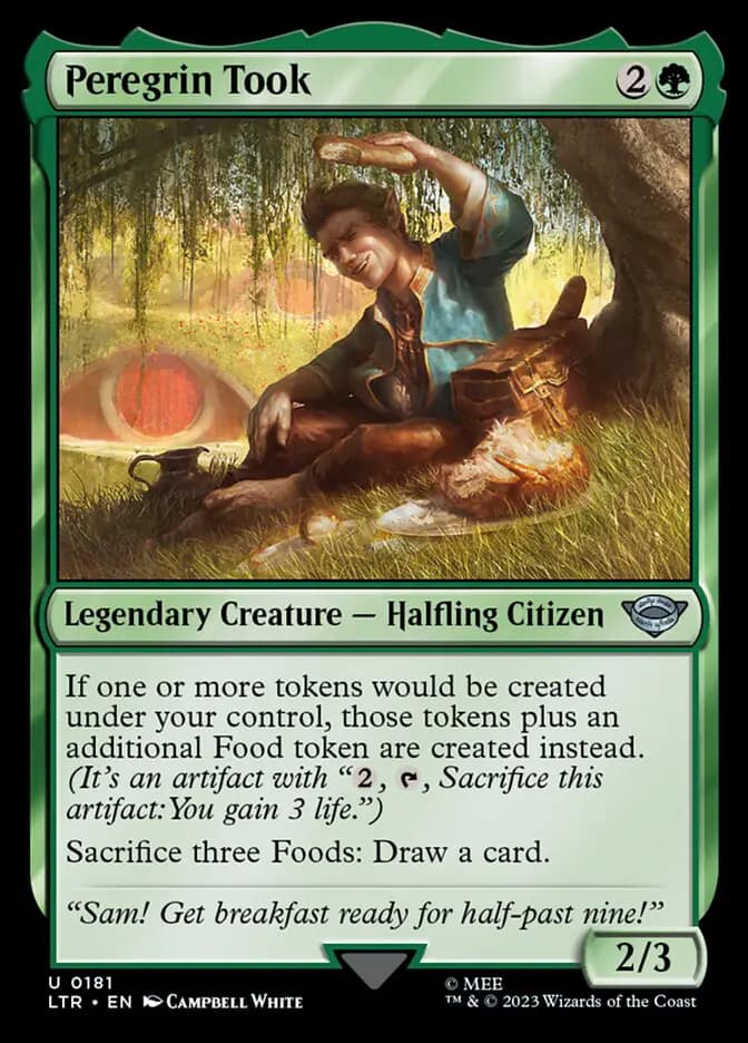 Card image of Peregrin Took