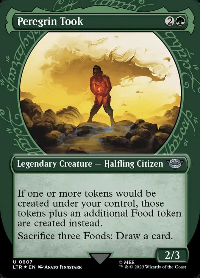 Card image of Peregrin Took