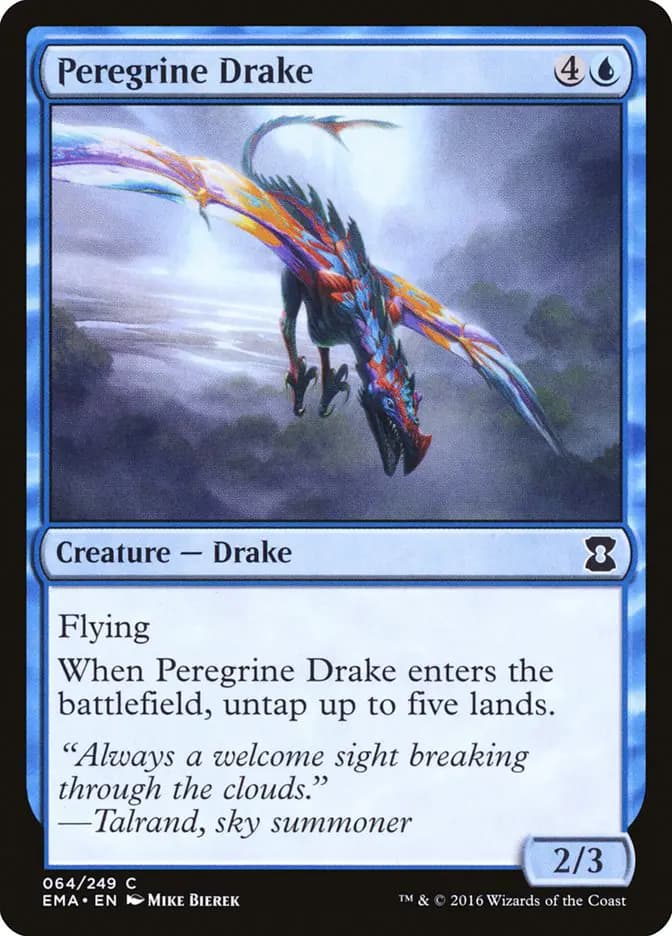 Card image of Peregrine Drake