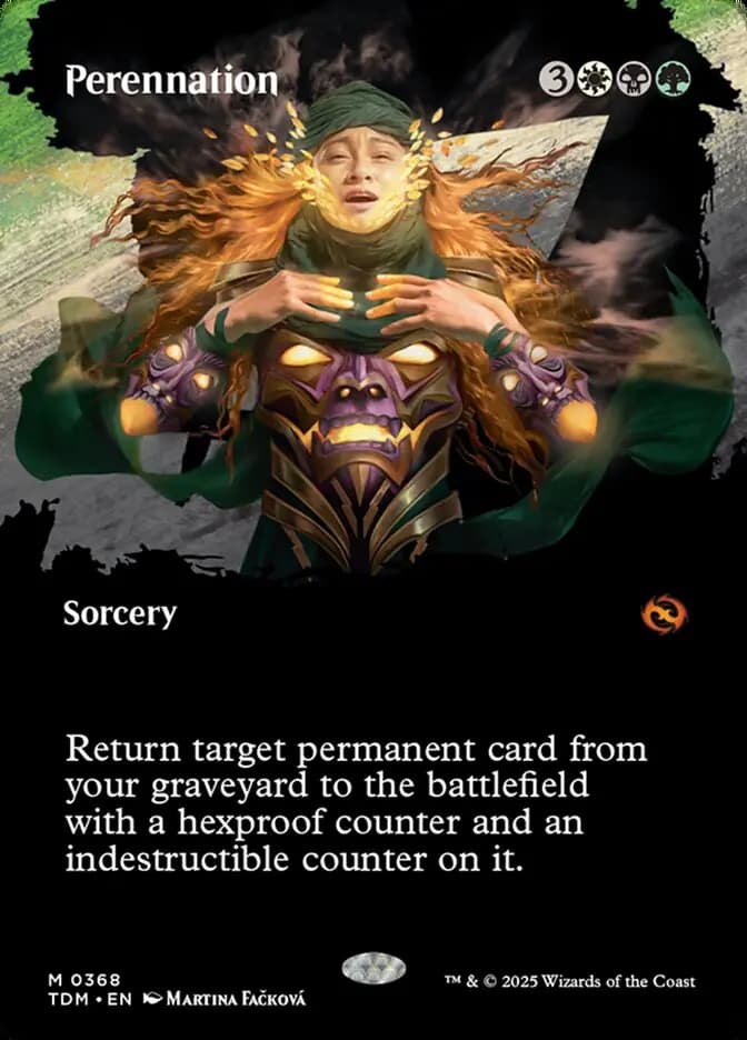 Card image of Perennation