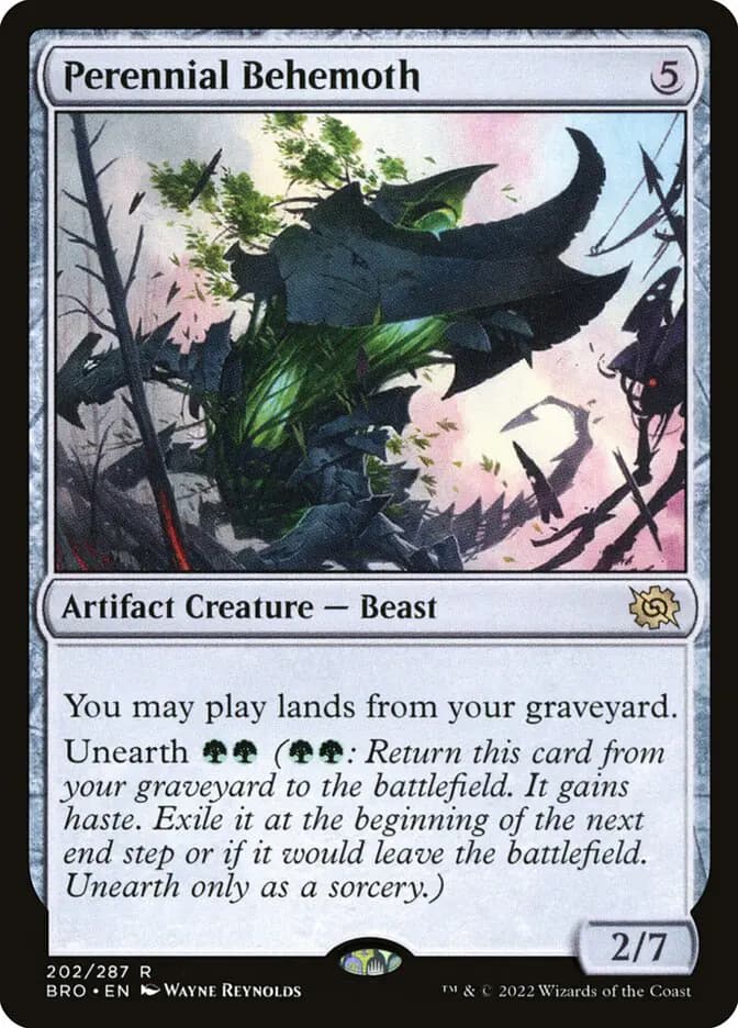 Card image of Perennial Behemoth