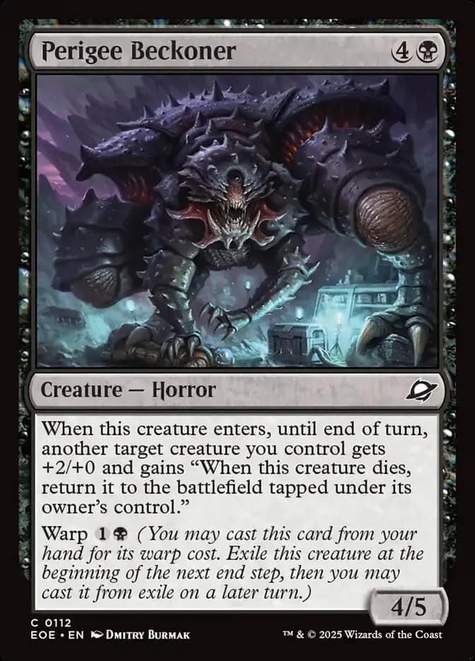 Card image of Perigee Beckoner