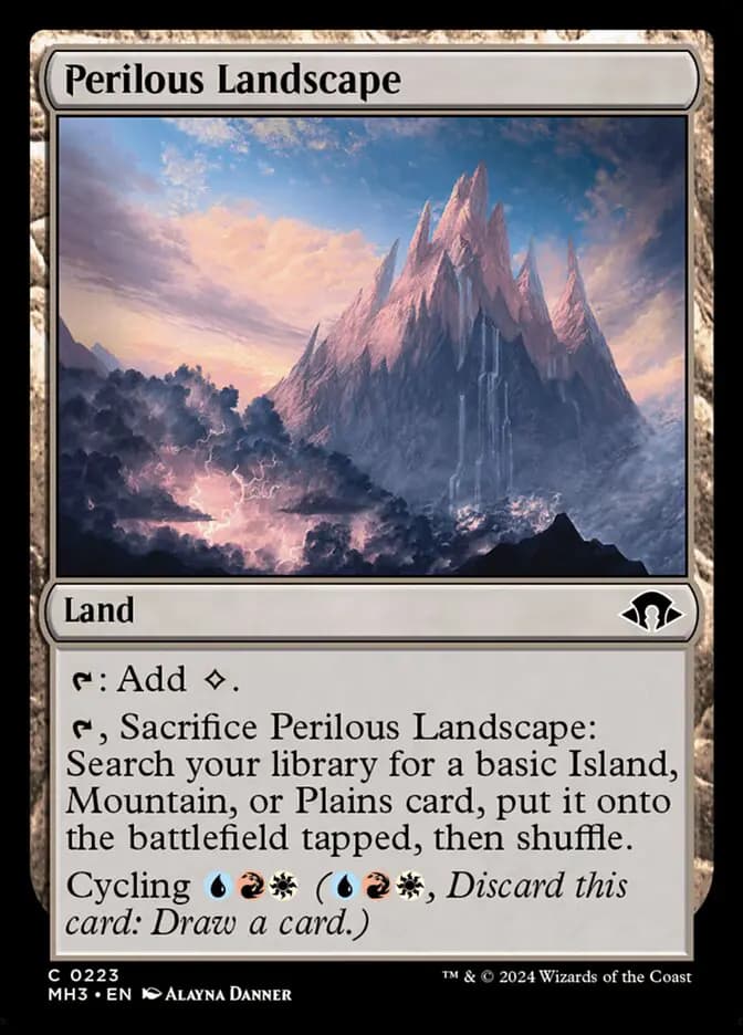 Card image of Perilous Landscape