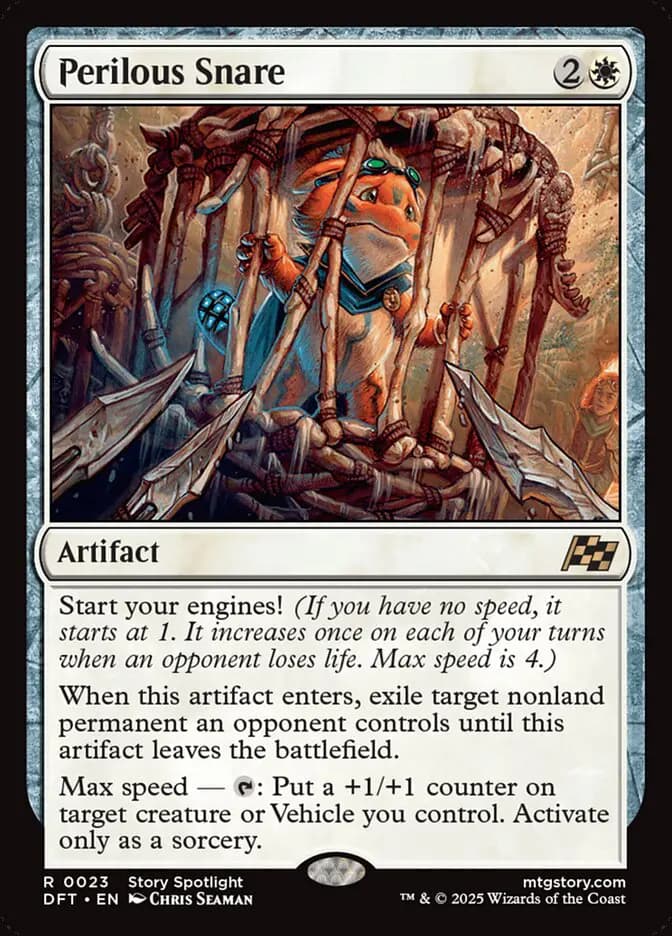 Card image of Perilous Snare