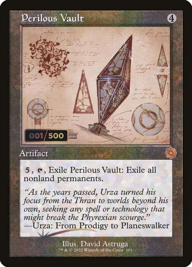 Card image of Perilous Vault