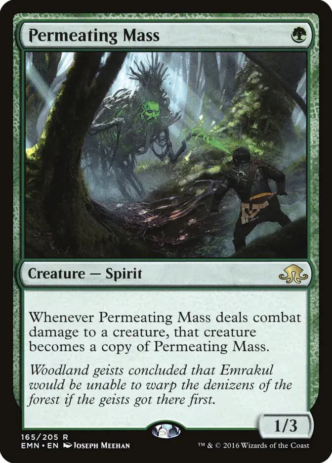 Card image of Permeating Mass