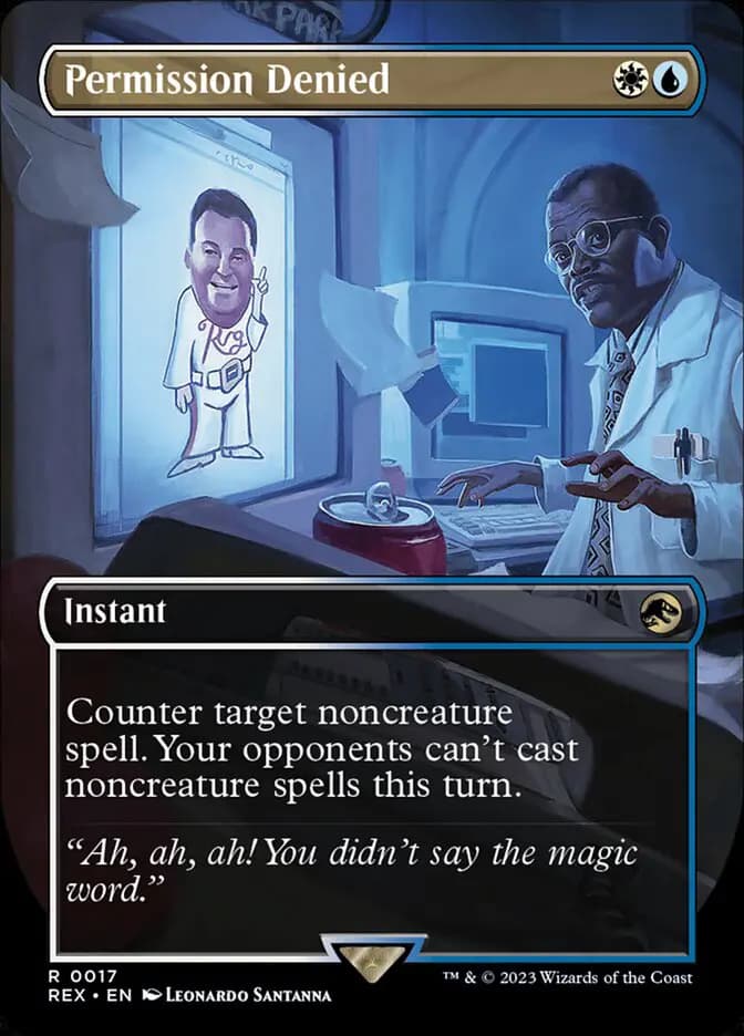 Card image of Permission Denied