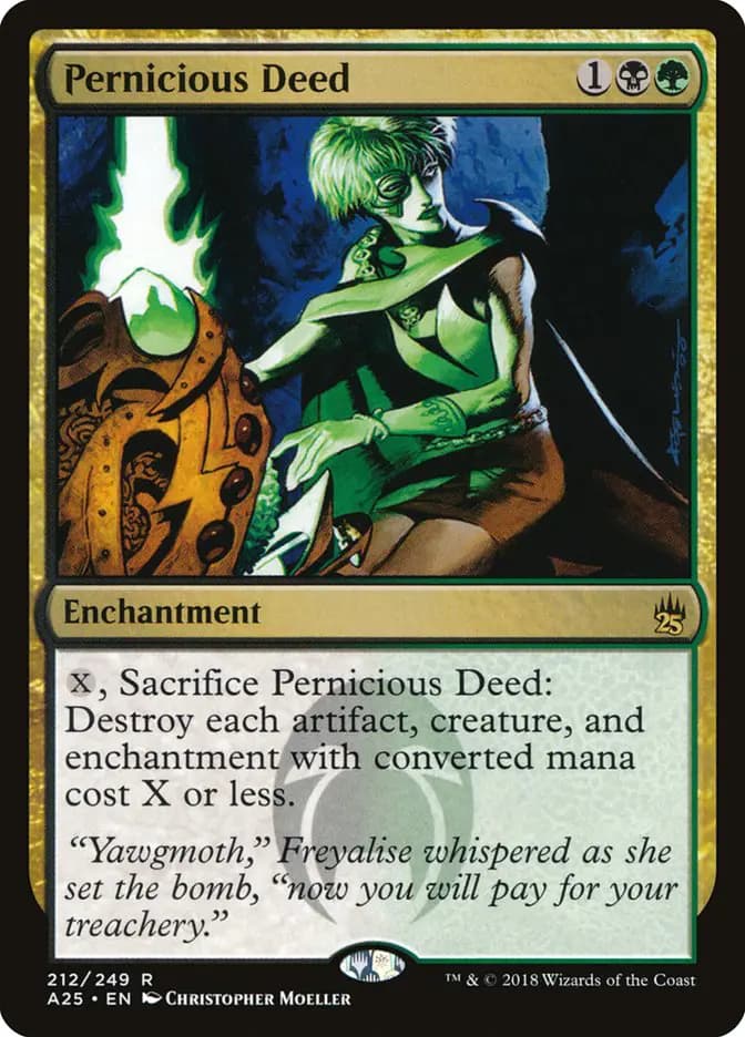 Card image of Pernicious Deed