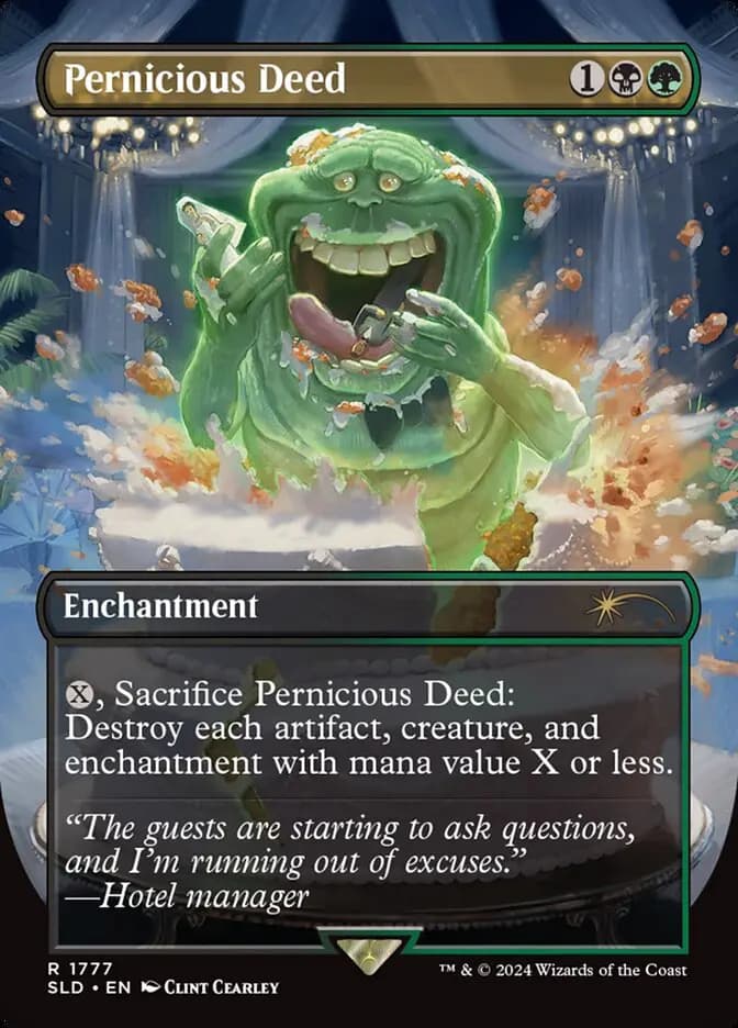 Card image of Pernicious Deed