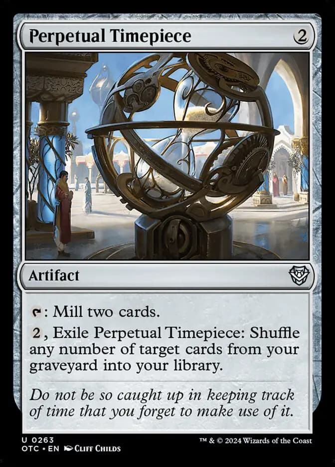 Card image of Perpetual Timepiece