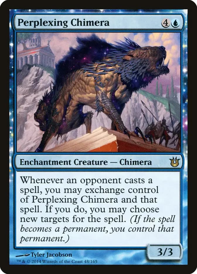 Card image of Perplexing Chimera
